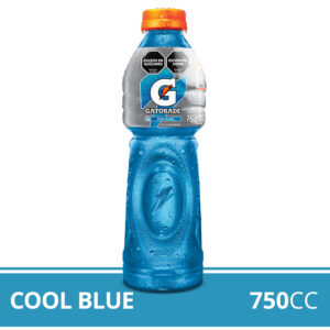 Bebida isotónica Gatorade Cool Blue 750 ml
