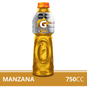 Bebida isotónica Gatorade Manzana 750 ml