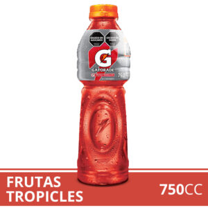 Bebida isotónica Gatorade Frutas Tropicales 750 ml