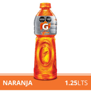 Bebida isotónica Gatorade Naranja 1,25 lts