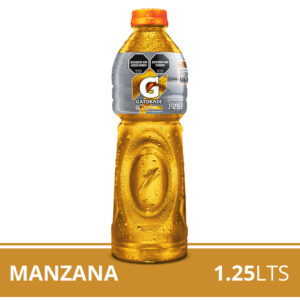 Bebida isotónica Gatorade Manzana 1,25 lts