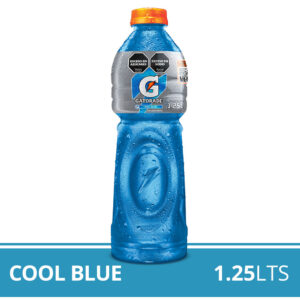 Bebida isotónica Gatorade Cool Blue 1,25 lts