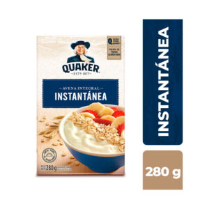Avena instantánea Quaker en caja 280 grs