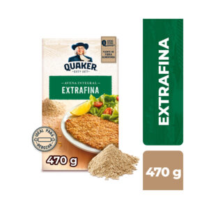Avena extra fina Quaker en caja 473 grs