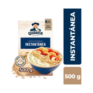 Avena instantánea Quaker en caja 500 grs