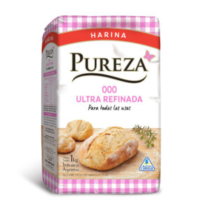 Harina de trigo 000 Pureza 1 kg.