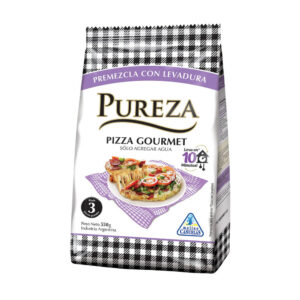 Premezcla para pizza gourmet Pureza 550 g.