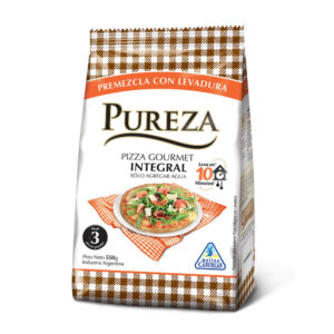 Premezcla integral para pizza Pureza 550 grs