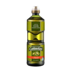 Aceite de oliva Cañuelas extra virgen suave pico dosificador 500 cc.