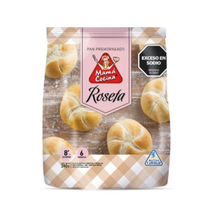 Pan roseta congelada Mamá cocina 6 uni