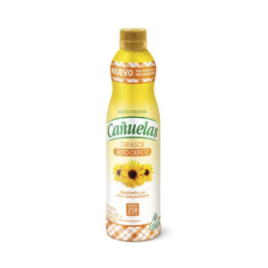 Aceite en aerosol Cañuelas de girasol 187 cc.