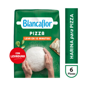Harina Blancaflor con levadura pizza 1 kg.
