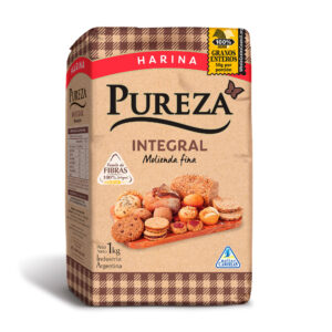 Harina integral Pureza 1 kg.