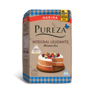 Harina integral leudante Pureza 1 kg.