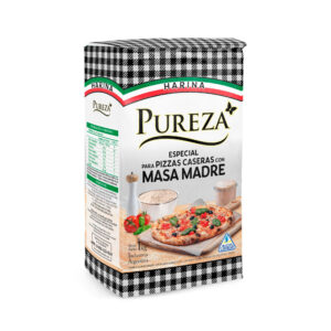 Harina Pureza con masa madre para pizza 1 kg.