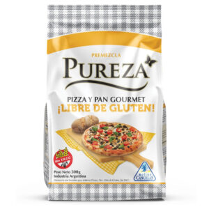 Premezcla para pizza y pan Puereza sin tacc 500 g.