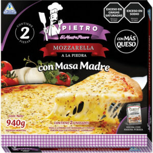 Pizza media Pietro de mozzarella 2 uni