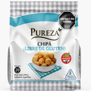 Premezcla chipa Pureza sin tacc 250 grs