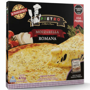Pizza romana a la piedra Pietro en caja 470 grs