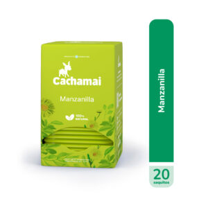 Té de manzanilla en saquitos Cachamai 20 u.