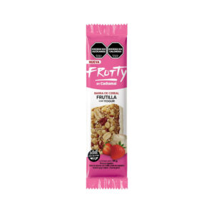 Barra de cereal Frutty de frutilla con yogur 24 grs