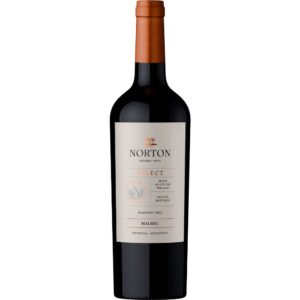 Vino tinto Malbec Norton Barrel Select 750 ml
