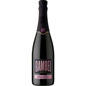Espumante brut rose Gambei en botella 750 cc.