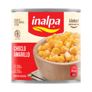 Choclo amarillo en granos Inalpa lata 300 g.
