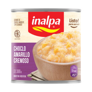 Choclo amarillo cremoso Inalpa 300 grs