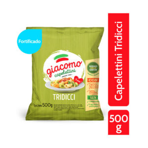 Capelletini tridicci fortificado Giacomo 500 g.