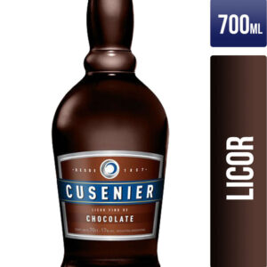 Licor Cusenier chocolate 700 cc.