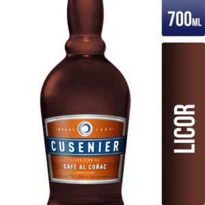 Licor Cusenier café al cognac 700 cc.