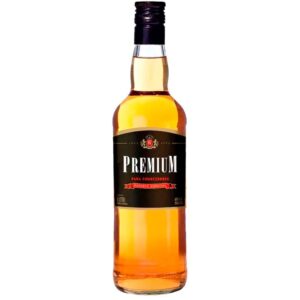 Whisky nacional Premium en botella 750 cc.