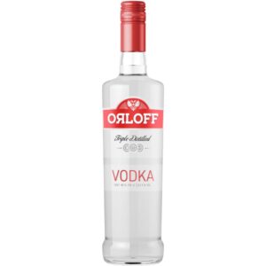 Vodka clásico Orloff en botella 700 cc.