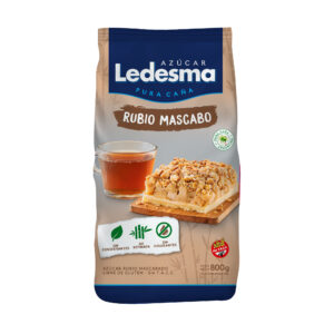 Azúcar mascabo Ledesma 800 g.