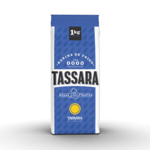Harina de trigo Tassara tipo 0000 x 1 kg