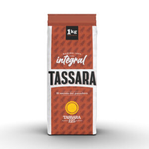 Harina fina integral Tassara 1 kg.