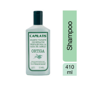 Shampoo Capilatis Ortiga caída de cabello 410 cc.