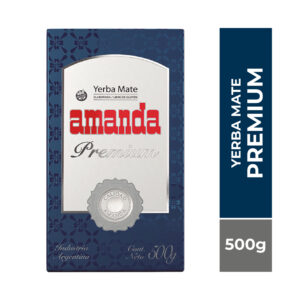 Yerba mate Amanda premium 500 g.