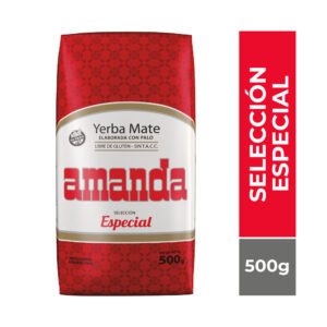 Yerba mate Amanda selección especial 500 g.