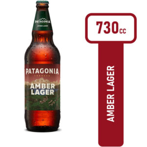 Cerveza roja Patagonia Amber Lager 730 ml