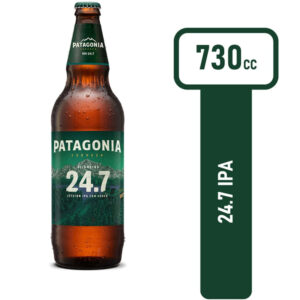 Cerveza rubia Patagonia 24.7 Ipa con Sauco 730 ml