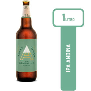 Cerveza Andes Ipa retornable 1 lt