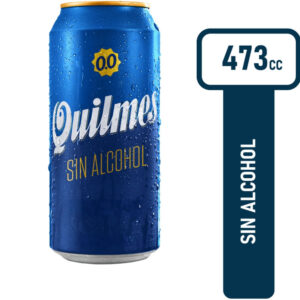 Cerveza blanca Quilmes sin alcohol 473 ml