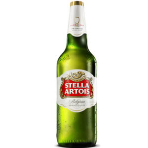 Cerveza blanca Stella Artois 975 ml