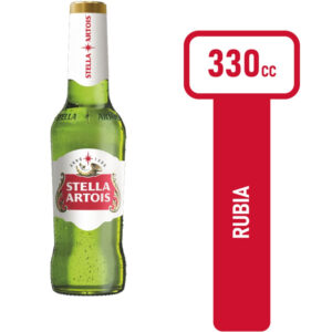 Cerveza blanca Stella Artois 330 ml