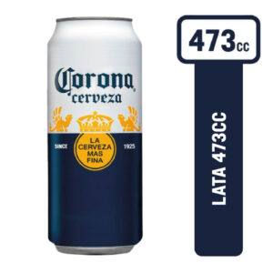 Cerveza blanca Corona 473 ml