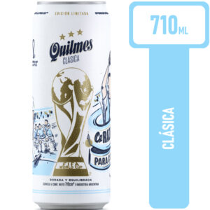 Cerveza blanca Qulmes 710 ml