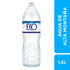 Agua mineral sin gas Eco de los Andes 1,5 lts