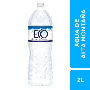 Agua mineral sin gas Eco de los Andes 2 lts
